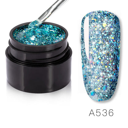 Colorful nail polish Louisiana Mart