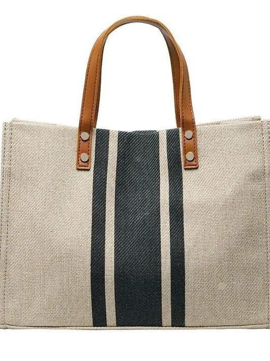 Best Women’s Professional Commute Briefcase 2026 – Striped Minimalist Shoulder Bag