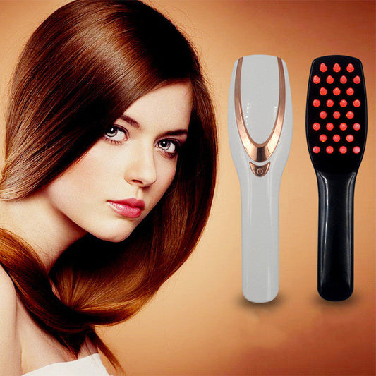 Laser Electric Portable Scalp Massage Comb Louisiana Mart