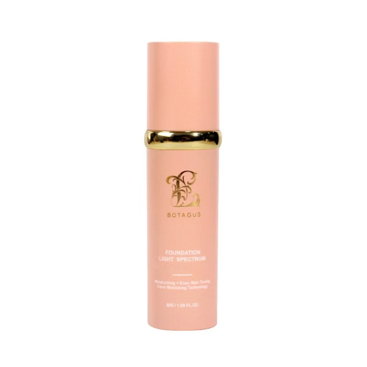 BOTAGUS Foundation 4 In 1-Light Spectrum,Protecting From Sun With SPF 50,For Gym, Sports, Dancing Concealer Coverage Flawless Louisiana Mart