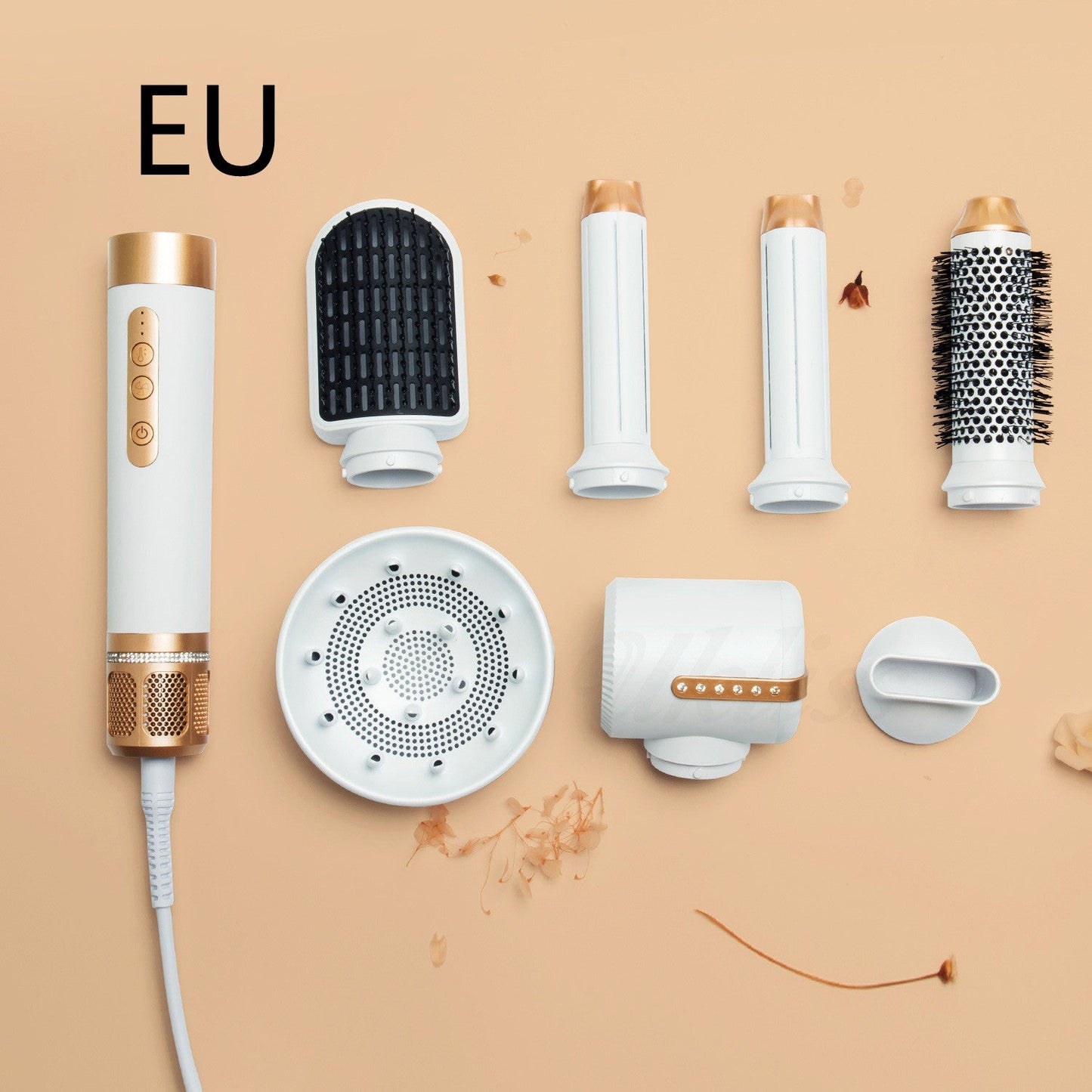 Automatic Curling Iron 7-in-1 Hair Styler Straightener Dryer