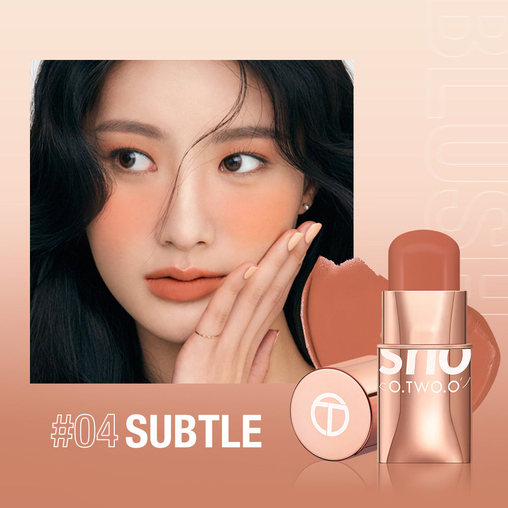 Vital Smooth Blush Cream Toning And Brightening Natural Nude Blush Stick Louisiana Mart