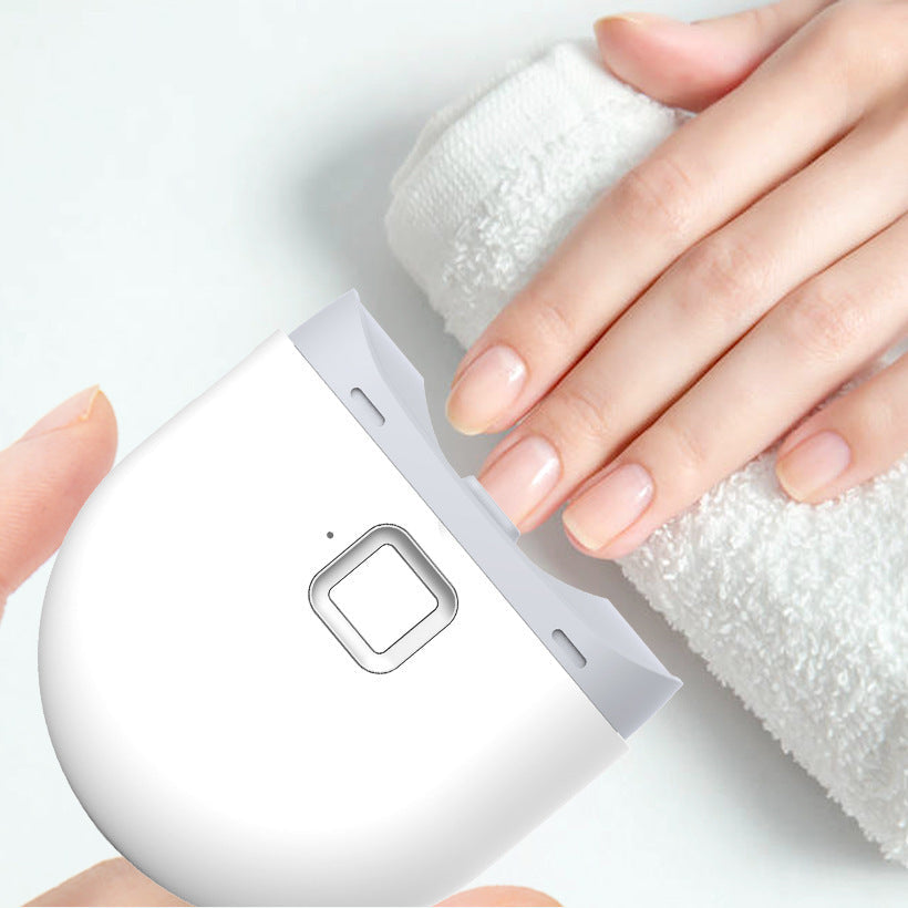 Intelligent Full-automatic Double Gear Electric Nail Clipper Louisiana Mart