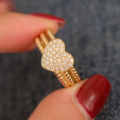 S925 Sterling Silver Ring For Women