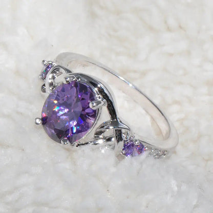 Women's European And American Oval Winding Ring