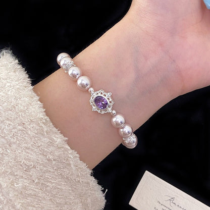 Women's Drawable Niche Design Sweet Bracelet