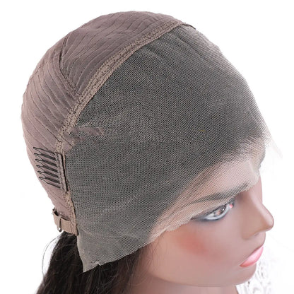 Louisiana Mart 100% Human Hair HD Lace Wig – Seamless Natural Hairline Cap Louisiana Mart