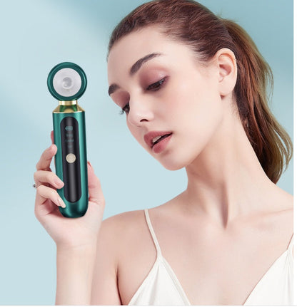 Portable Visual Blackhead Meter Household USB Electric Magnifying Glass Suction Pore Cleaner Blue Light Cleansing To Blackheads Louisiana Mart