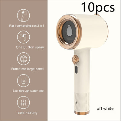 Mini Handheld Garment Steamer – Portable Clothes Iron for Travel