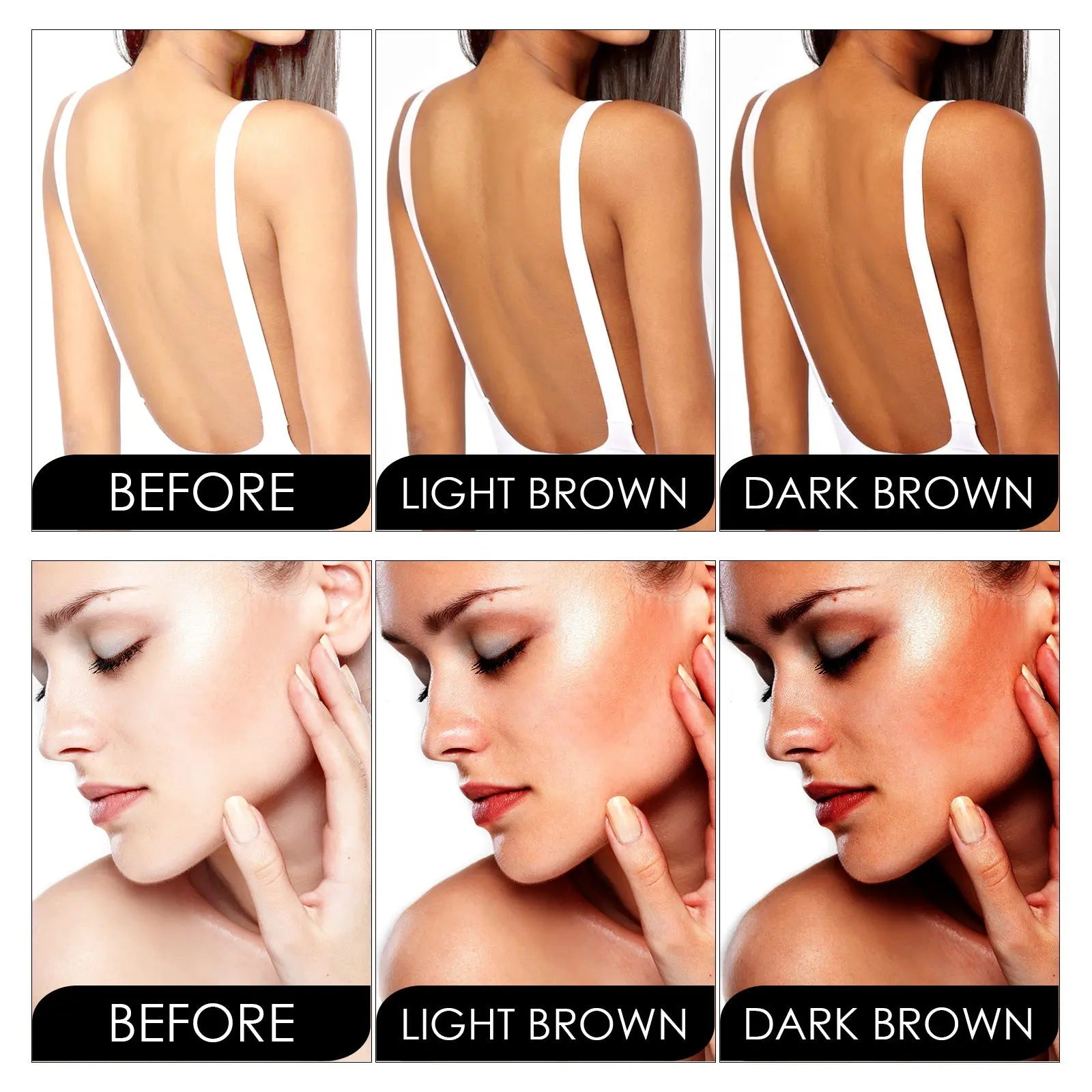 Bronzer Skin Toner Spray Moisture Replenishment Louisiana Mart