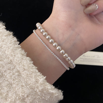 Women's Drawable Niche Design Sweet Bracelet