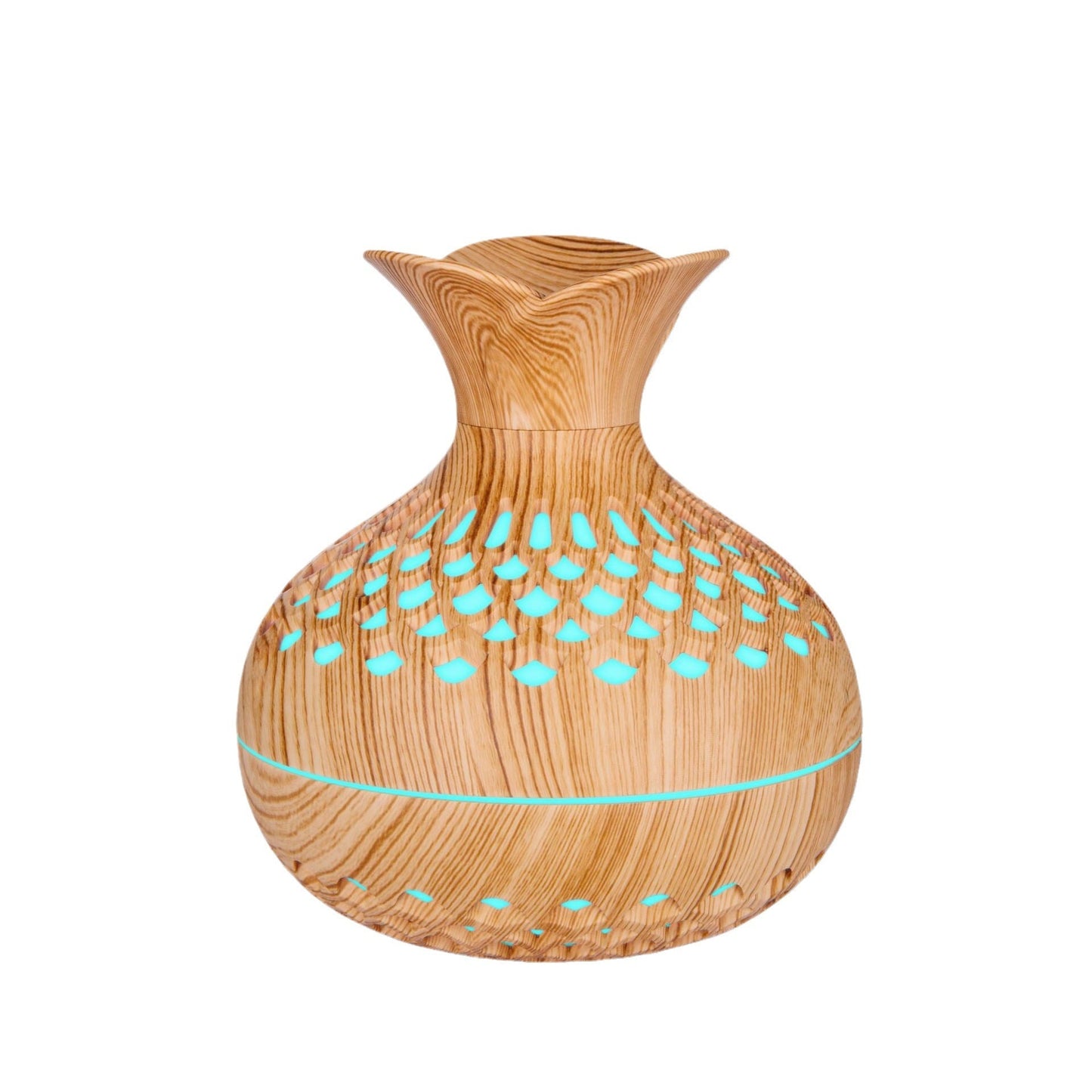 Mini Humidifier USB Desktop Quiet Ultrasonic 300ml Vase