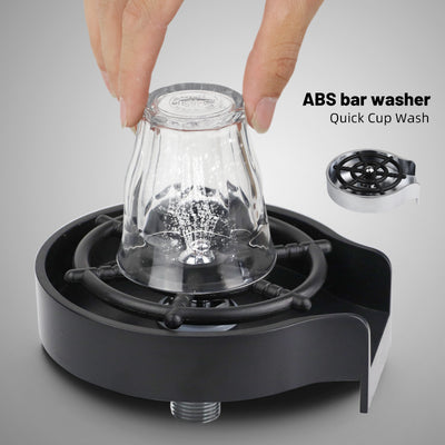 High-Pressure Bar Cup Washer – Automatic Sink Rinser Tool