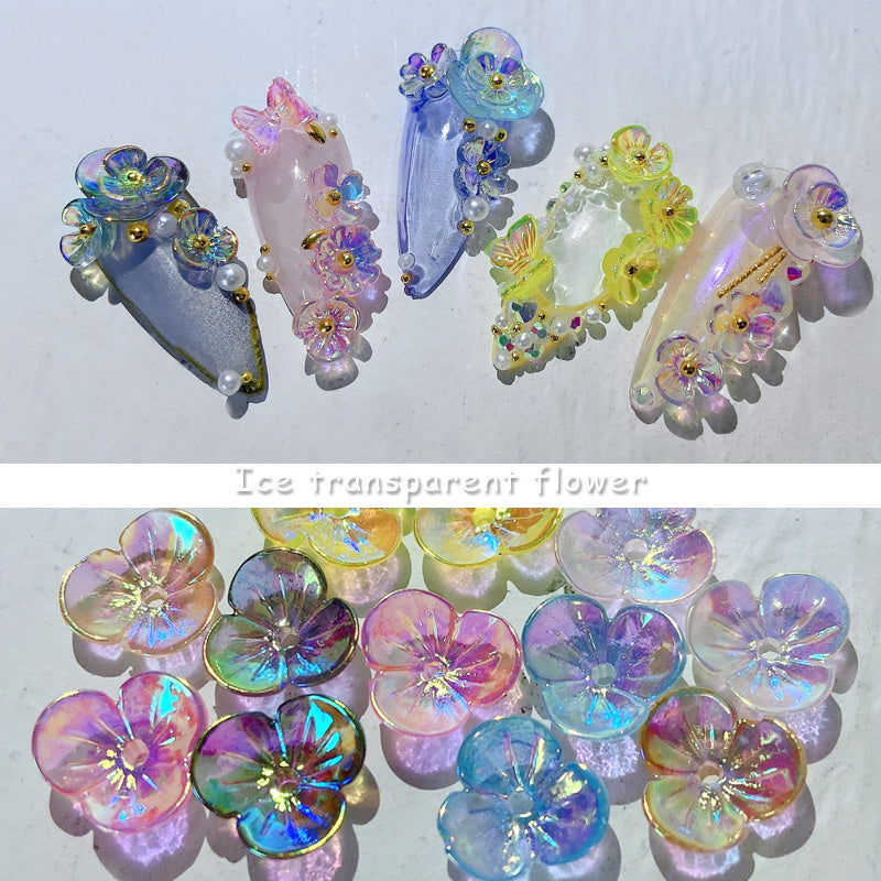 Flower Butterfly Nail Louisiana Mart