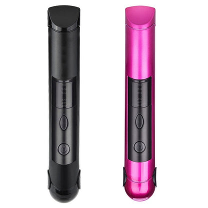 USB Charging Volume Straight Dual-purpose Hairpin Straightener Portable Mini-wireless Charging