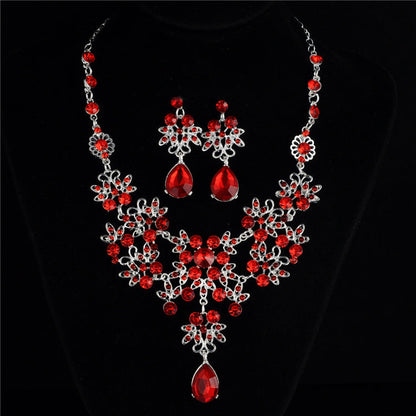 Earring and Necklace Set