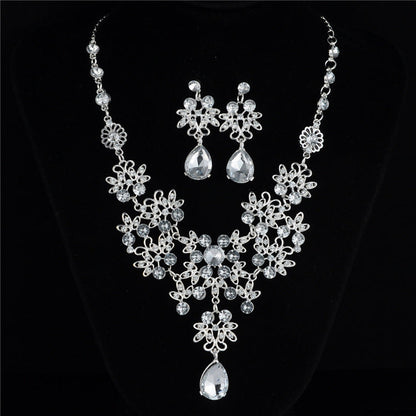 Earring and Necklace Set