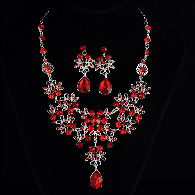 Earring and Necklace Set