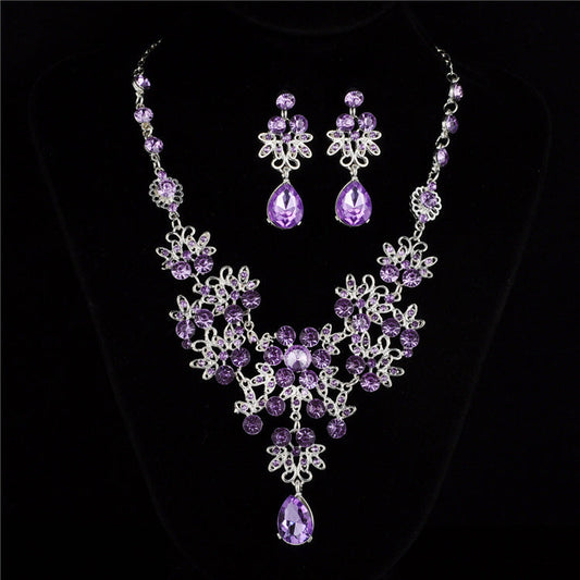Earring and Necklace Set