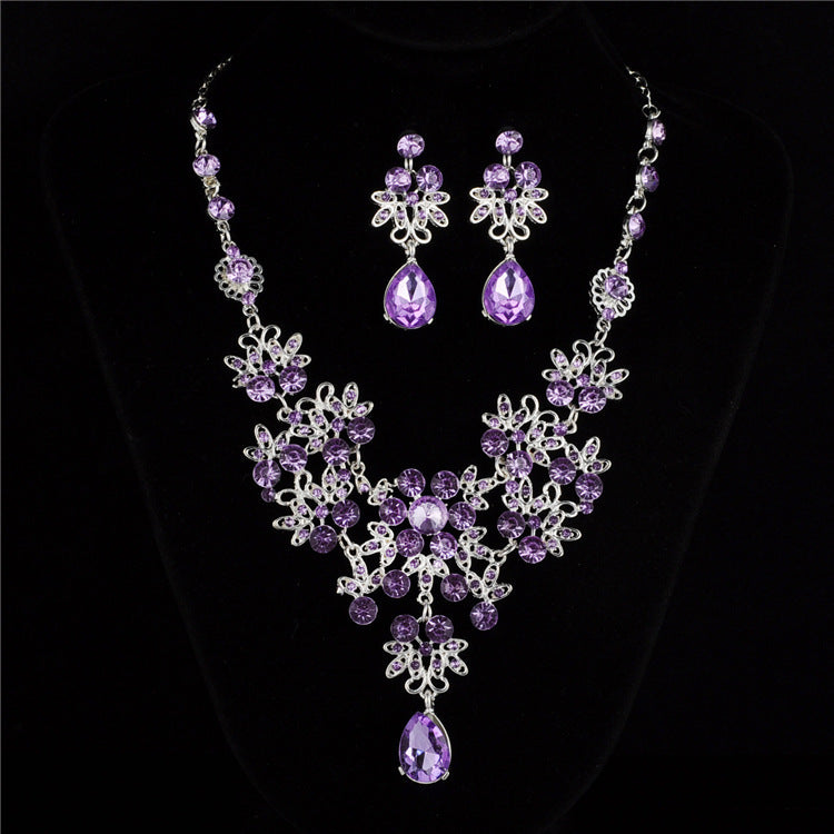 Earring and Necklace Set