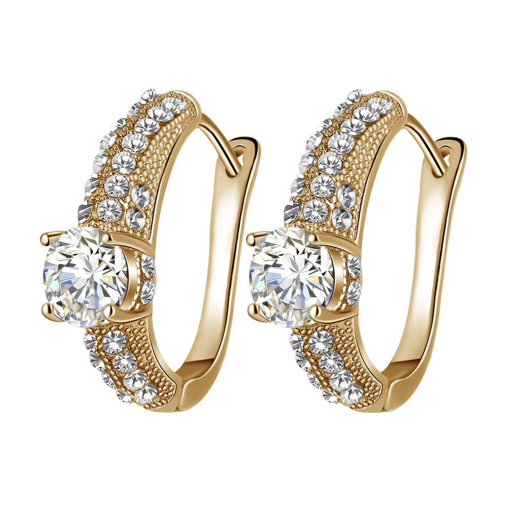 Bridal Jewelry Set earrings 