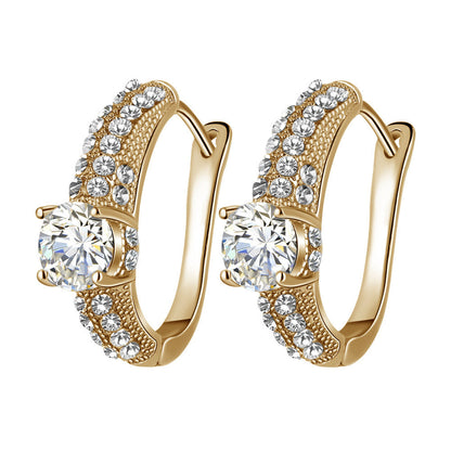 Bridal Jewelry Set earrings 