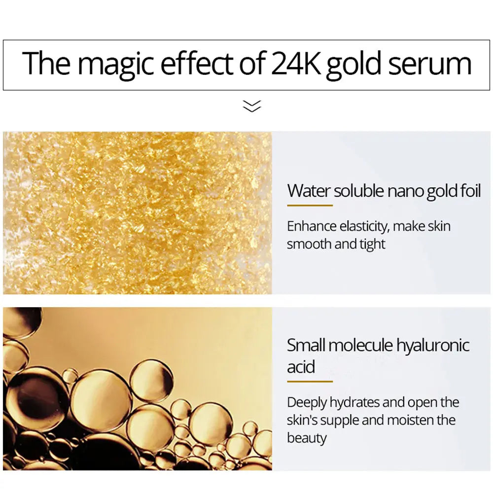 4K Gold three-in-one effect of skin tightening, whitening and wrinkle removal Louisiana Mart