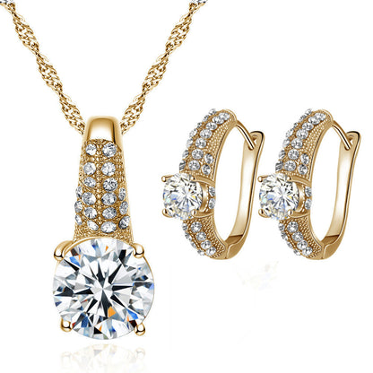 Bridal Jewelry Set necklace and earrings 