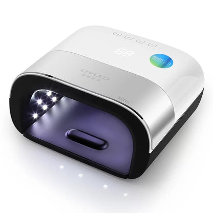 UV LED Nail Lamp 48W Fast Curing Gel Polish Dryer Machine