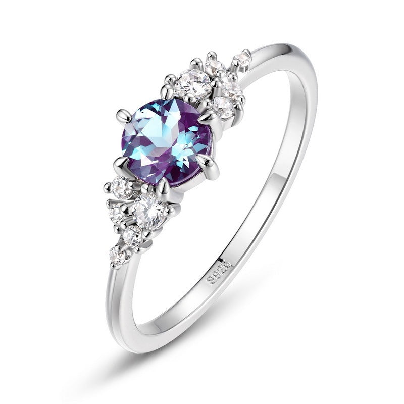 Women's Simple Geometric Fashion Popular Ring