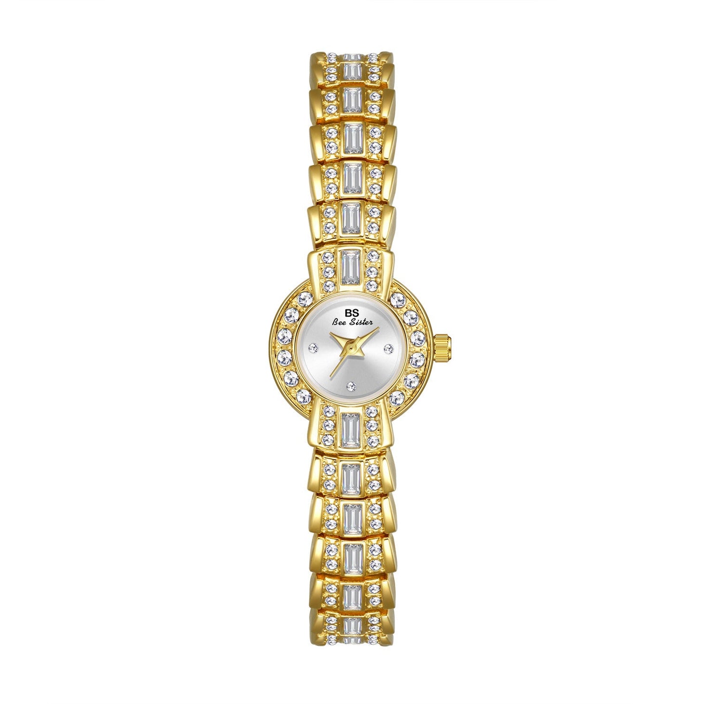 Women's Luxury Gold Watch Retro Oval Fashion Dress Jewelry