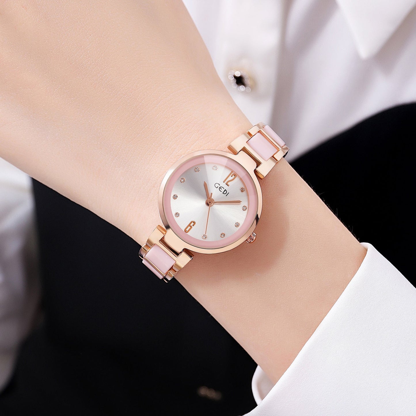 Women's Waterproof Quartz Watch
