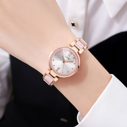 Women's Waterproof Quartz Watch