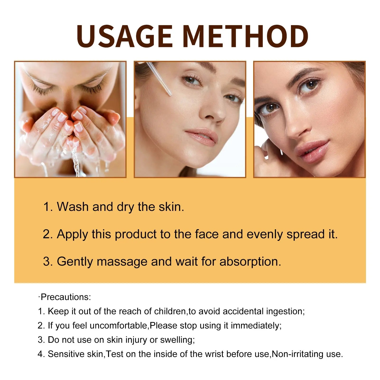 EELHOE Facial Tanning Essence For Achieving A Natural And Stylish Wheat Color Or Bronzed Skin Tone, Providing Hydration And Enhancing The Beauty Of The Skin Without The Need For Sunbathing Louisiana Mart