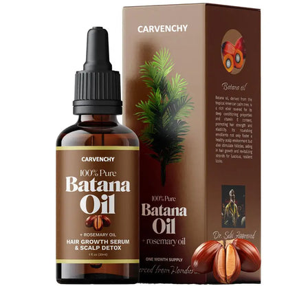 Organic Batana Oil 30ml Rosemary Hair Styling Cream Louisiana Mart