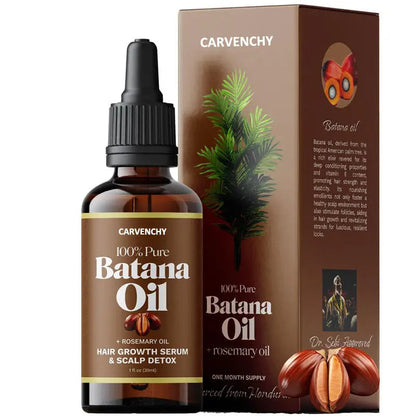 Organic Batana Oil 30ml Rosemary Hair Styling Cream Louisiana Mart