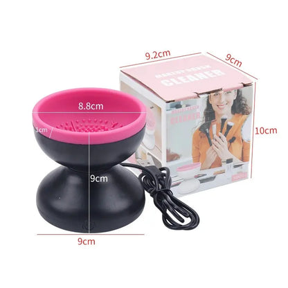 Louisiana Mart USB Portable Electric Makeup Brush Cleaner & Dryer Machine Louisiana Mart