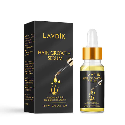 Damaged Hair Repair Women Men's Fast Hair Growth Essence Oil Anti-hair Loss Lotion Louisiana Mart