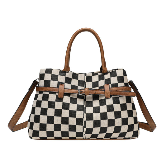 Women's Chessboard Crossbody Bag in Louisiana | Large Capacity Handbag
