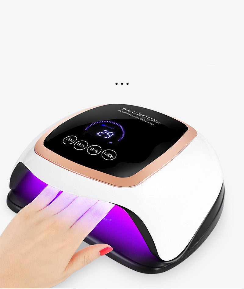 UV LED Nail Lamp 168W - Fast Cure Gel Polish in 30 Seconds
