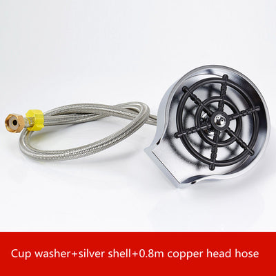 High-Pressure Bar Cup Washer – Automatic Sink Rinser Tool