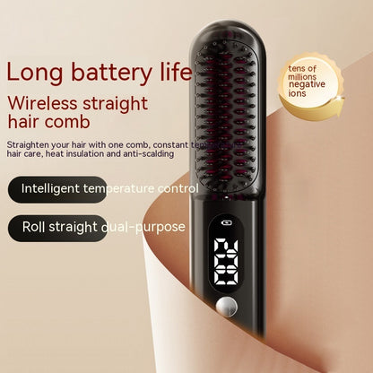 Charging Straight Comb Wireless Portable Travel