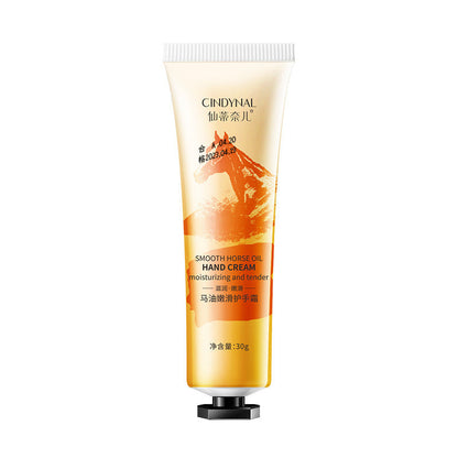 Hand Cream Small Chamomile Horse Oil Moisturizing Non-greasy Plant Fragrance Louisiana Mart
