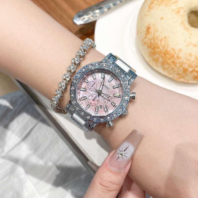 Women's Waterproof Quartz Watch