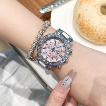Women's Waterproof Quartz Watch