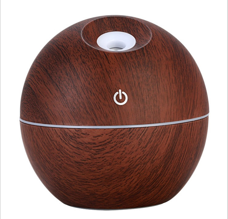 USB Aroma Essential Oil Ultrasonic Cold Steam Diffuser Air Humidifier Purifier 7 Color Change LED Night Light for Home Office Louisiana Mart