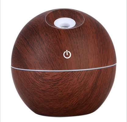 USB Aroma Essential Oil Ultrasonic Cold Steam Diffuser Air Humidifier Purifier 7 Color Change LED Night Light for Home Office Louisiana Mart