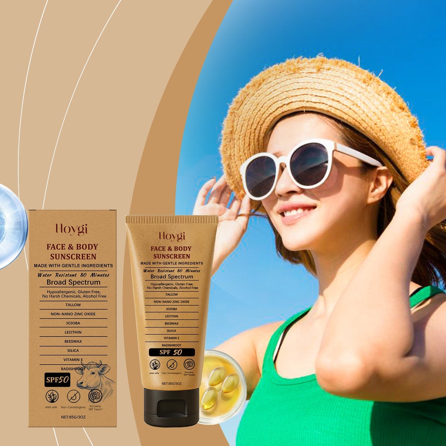 Butter Light Protection Cream Louisiana Mart