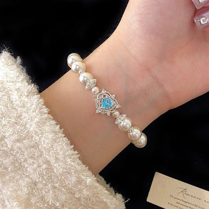 Women's Drawable Niche Design Sweet Bracelet