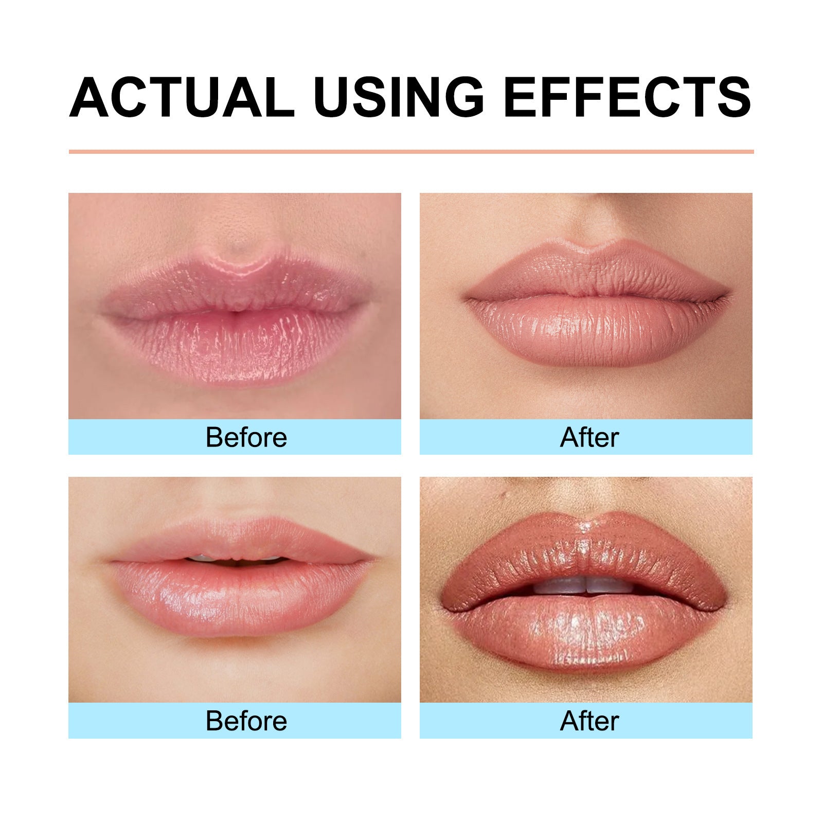 Lip Liner Pen Dark Brown Waterproof Long Lasting Plump Soft Lip Gloss Makeup Cosmetics Louisiana Mart